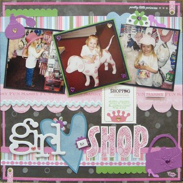 2004-05 Girl Loves to Shop
