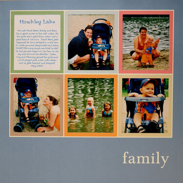2004-05 Hinckley Lake Family