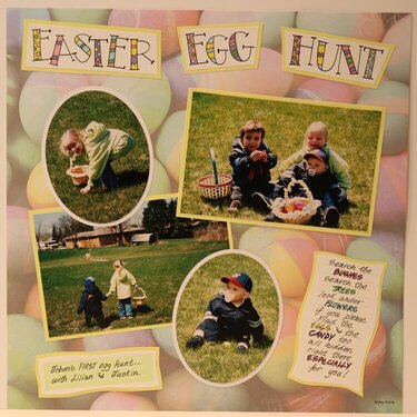 2004 Easter Egg Hunt