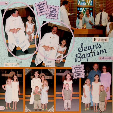 2006-06-11 Sean&#039;s Baptism