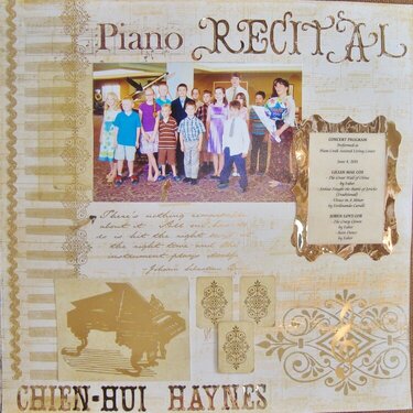 2011-06-04 Piano Recital