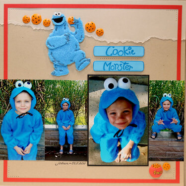 2011-10 Cookie Monster