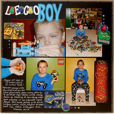 2013-03 Lego Boy