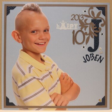 2013-05 J is for Joben