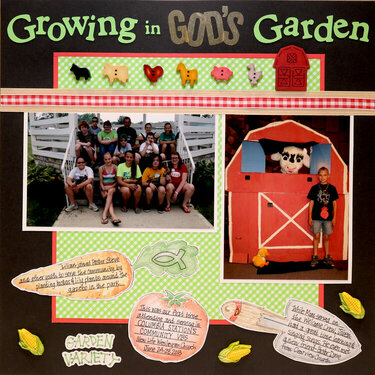 2013-06-24,26 Growing in God&#039;s Garden
