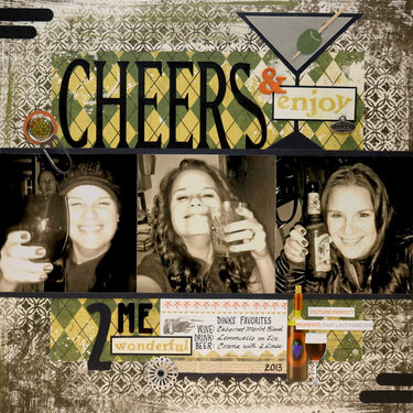 2013 Cheers &amp; Enjoy
