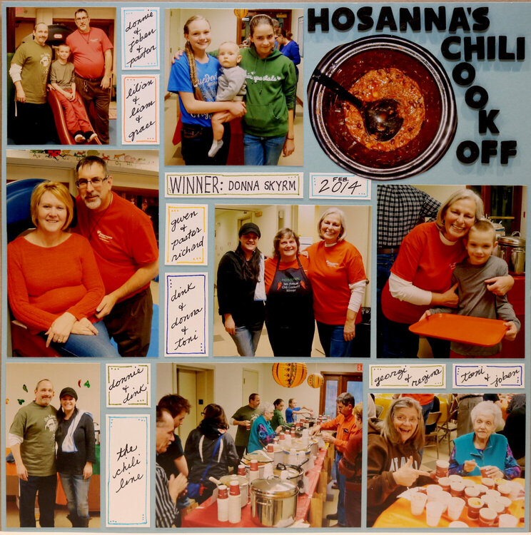 2014-02 Hosanna&#039;a Chili Cook Off