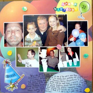 Gemls Scrap Book: 21st B-day party (page 27)