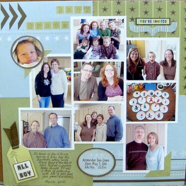 Gemls Scrap Book: Baby Crane (page 28)