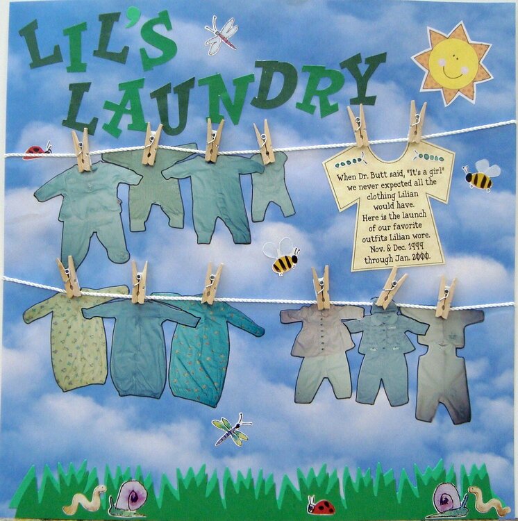 Lil&#039;s Laundry