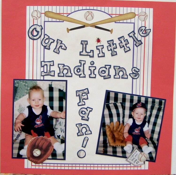 Our Little Indians Fan!