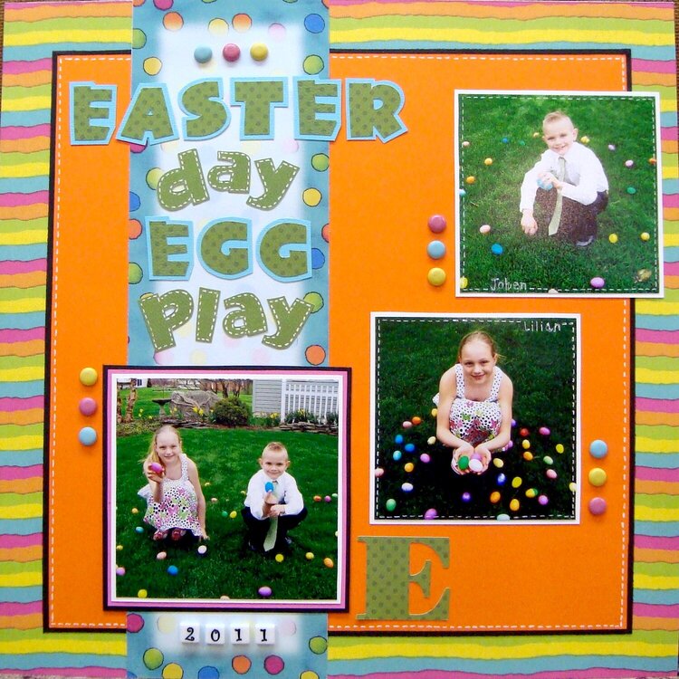 Easter Day Egg Play