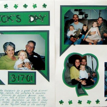 St. Patrick&#039;s Day 2001