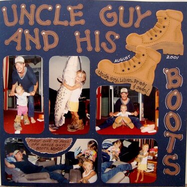 Uncle Guy and His Boots