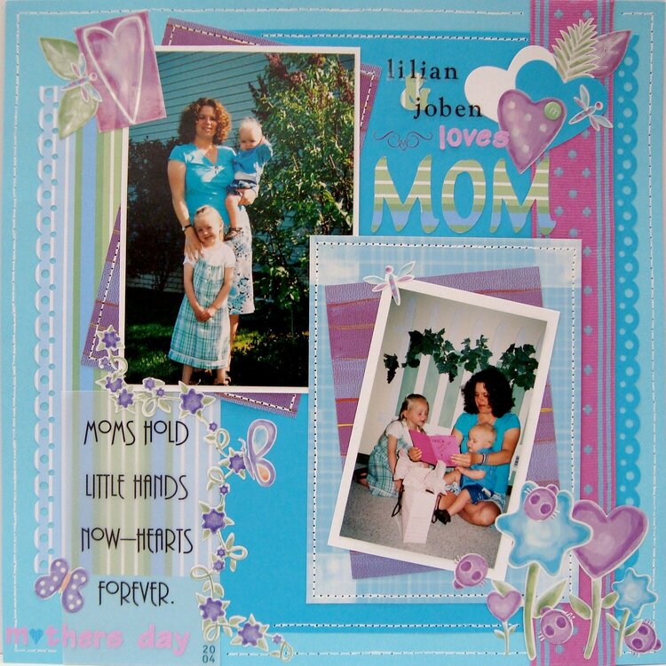 2004-05 Lilian &amp; Joben Loves Mom