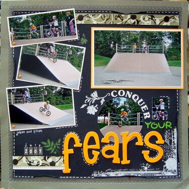 conquer your FEARS