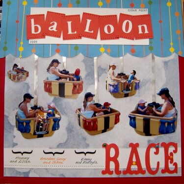 2005-08 Balloon Race