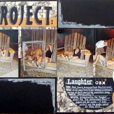 PROJECT: Laughter (series 7&amp;8)