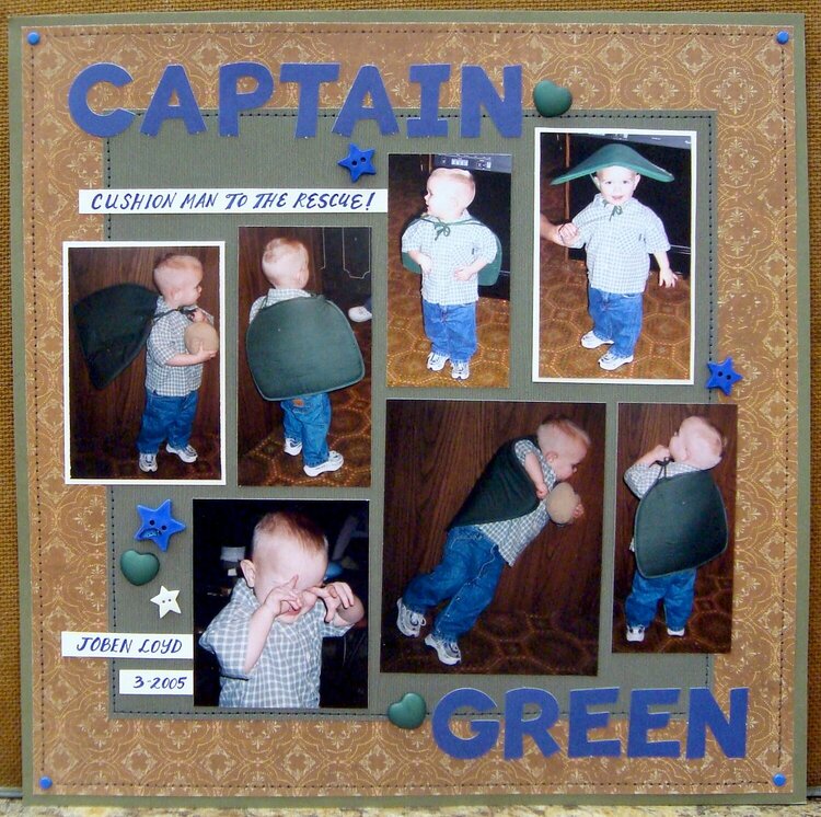 2005-03 Captain Green