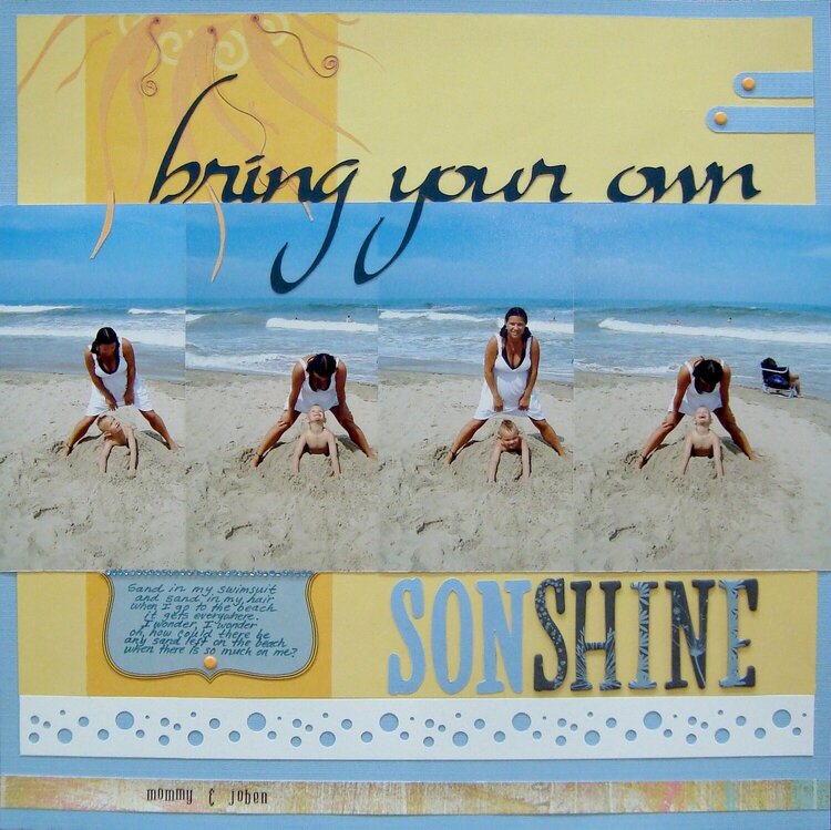 2009-06 Bring Your Own Sonshine