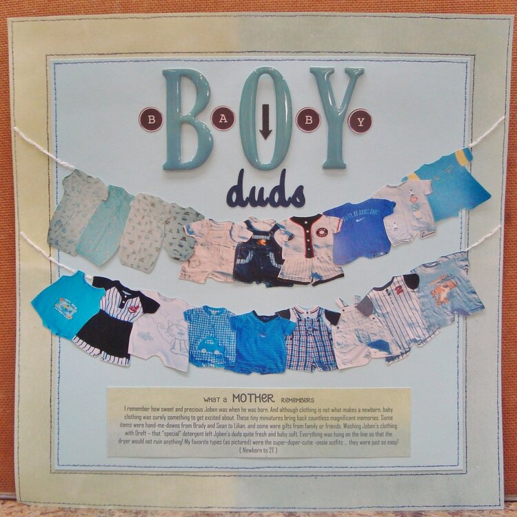 2003-2005 Baby Boy Duds