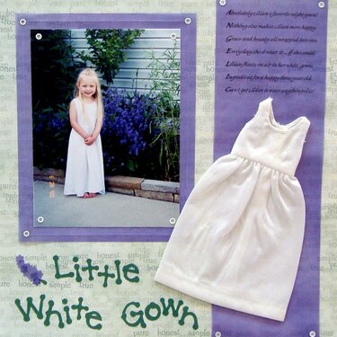 2003-06-28 Little White Gown