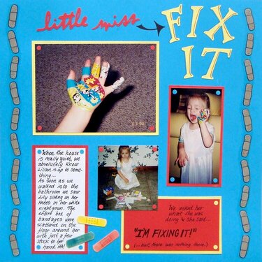 2003-06 Little Miss Fix It