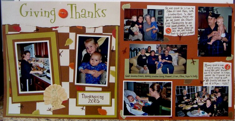2003-11 Giving Thanks