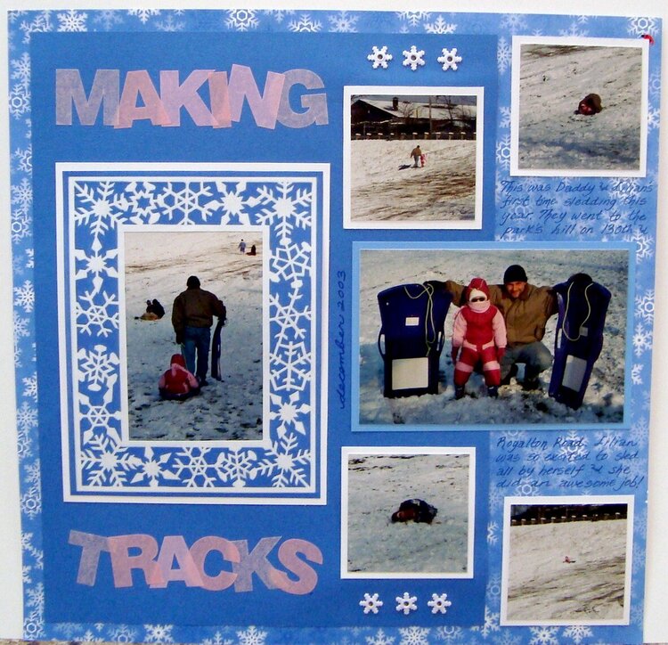 2003-12 Making Tracks