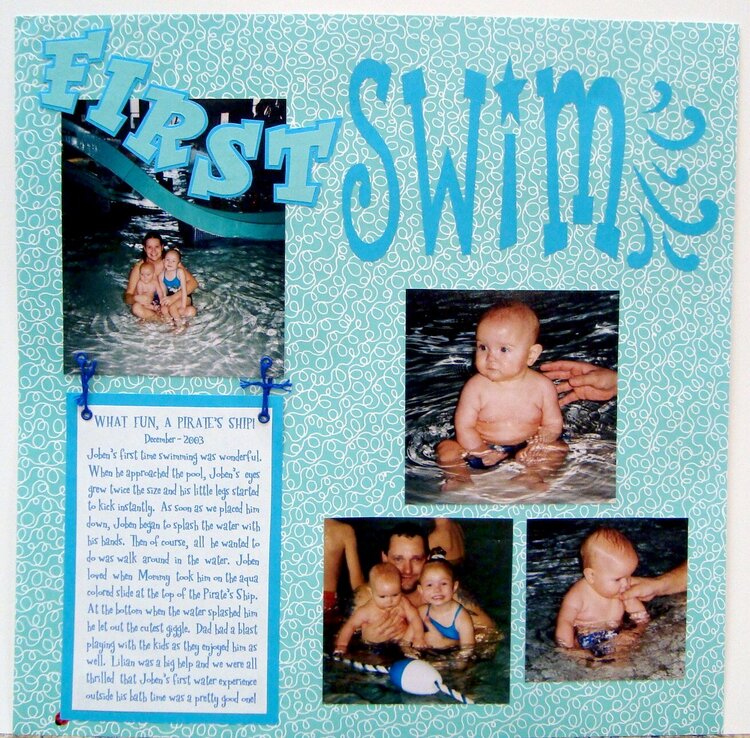 2003-12 First Swim