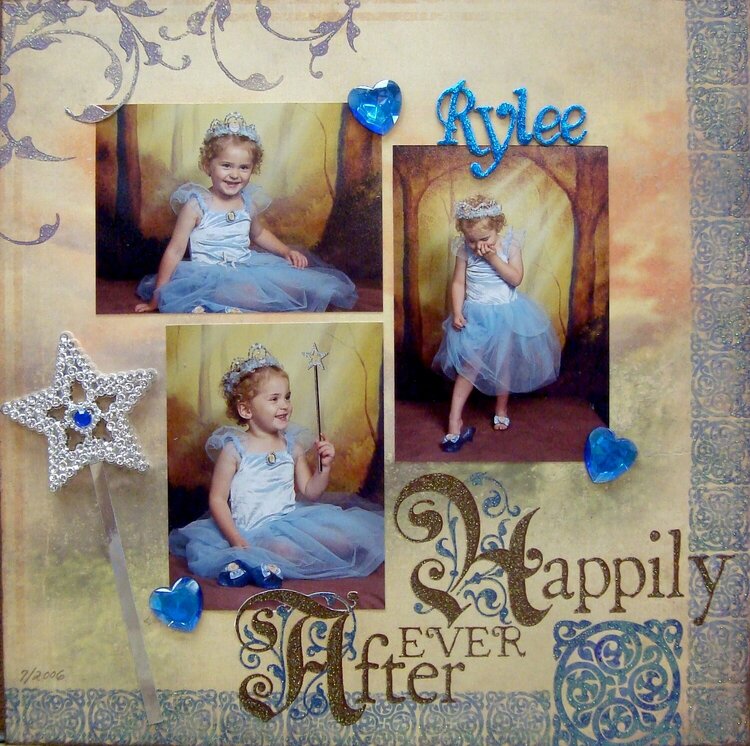 2006-07 Rylee Happily Ever After