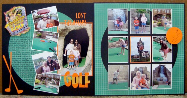 Lost Treasure Golf