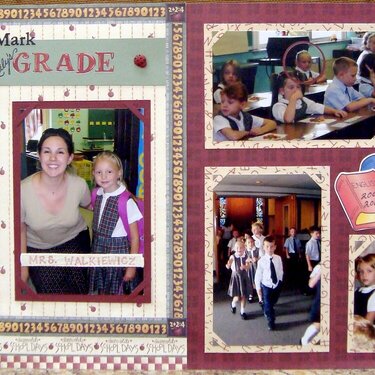 2006-08 St. Mark Lily&#039;s First Grade