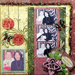 The Christmas Money Shot