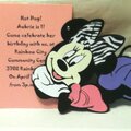 Minnie Mouse Invitations