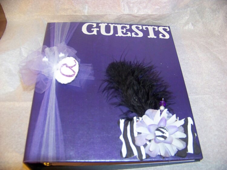 Guest Registry Book
