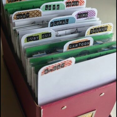 Stamp Organization