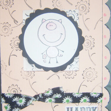happy Birthday (Piggy)