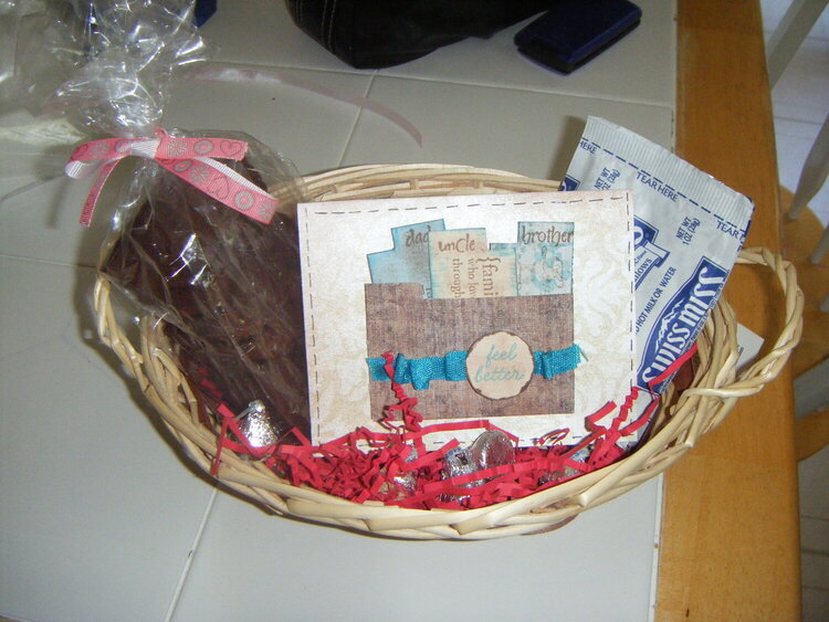 Feel Better gift basket