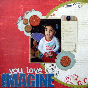 You Love To Imagine