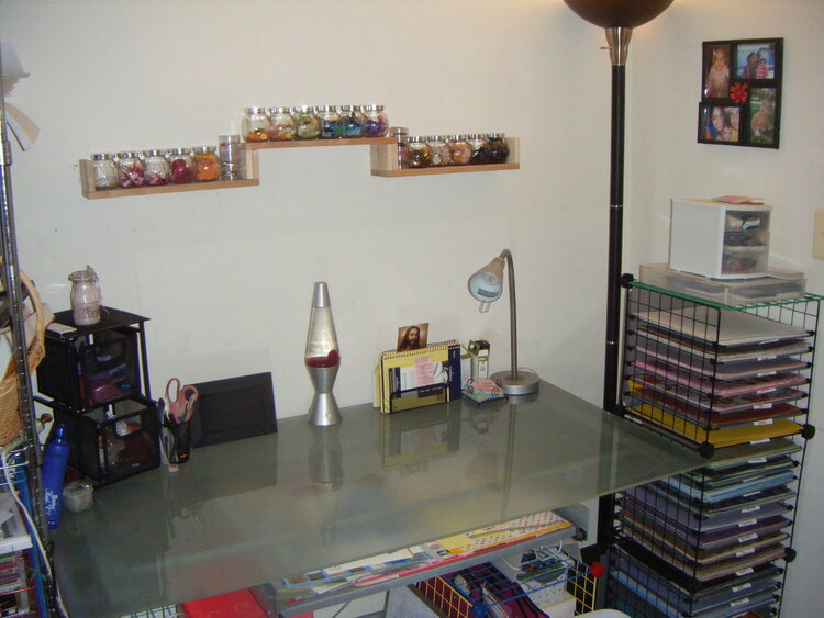 My Scrap Table (Nov 09)