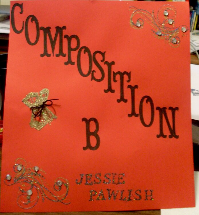 composition b cover