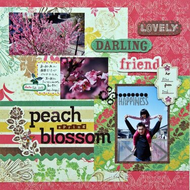 peach blossom