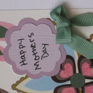 Mother&#039;s Day Card Detail 2