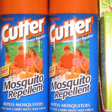 July Photo Hunt - Mosquito Repellant