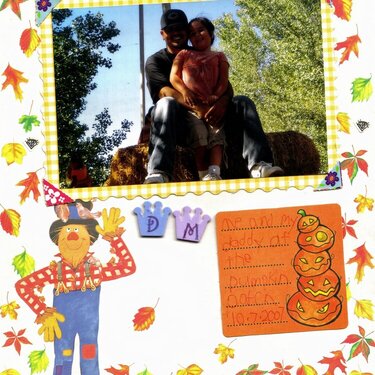 &quot;Pumpkin Patch &#039;07&quot;(by Madison -Age 8)