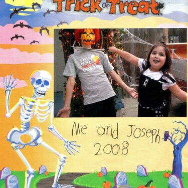 &quot;Trick or Treat&quot; (By Madison - Age 7)