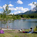 Quarry Lake, Alberta, Canada