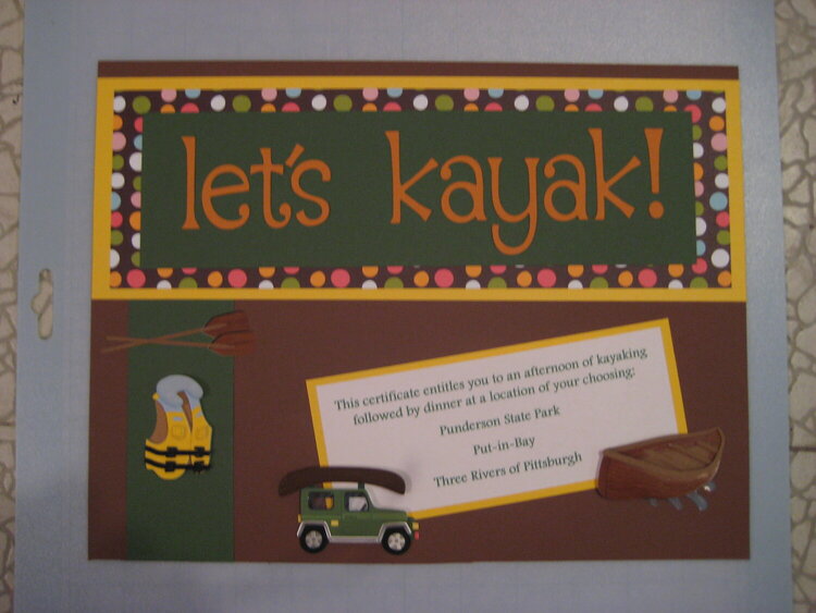Let&#039;s Kayak
