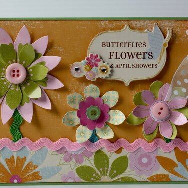 Butterflies and Flowers